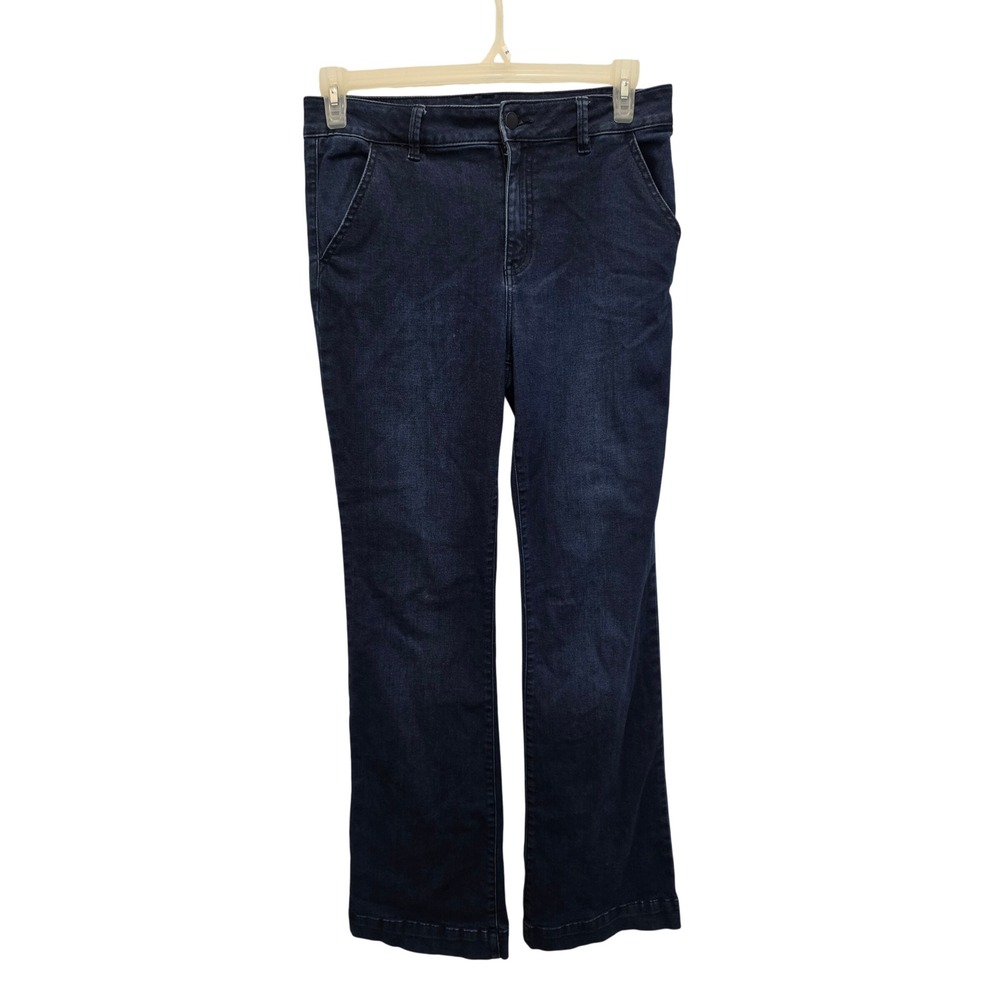 The‎ Limited Women's 8P Dark Wash Bootcut Jeans Stretch Denim Petite